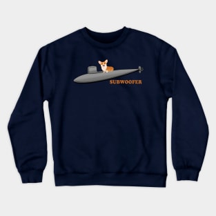 Sub Woofer Crewneck Sweatshirt